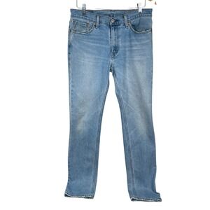 Levis 511 Slim Jeans Morrow Medium Wash Blue Denim Mens 32x34 Stretch